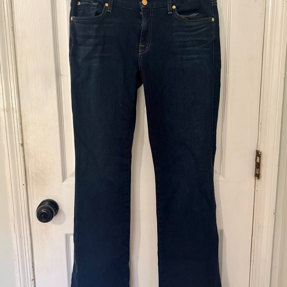 7 For All Mankind Flare Women's Jeans Size 32